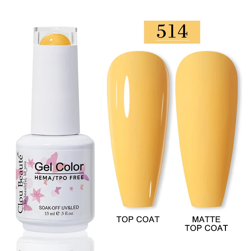 Clou Beaute Gel Nail Polish