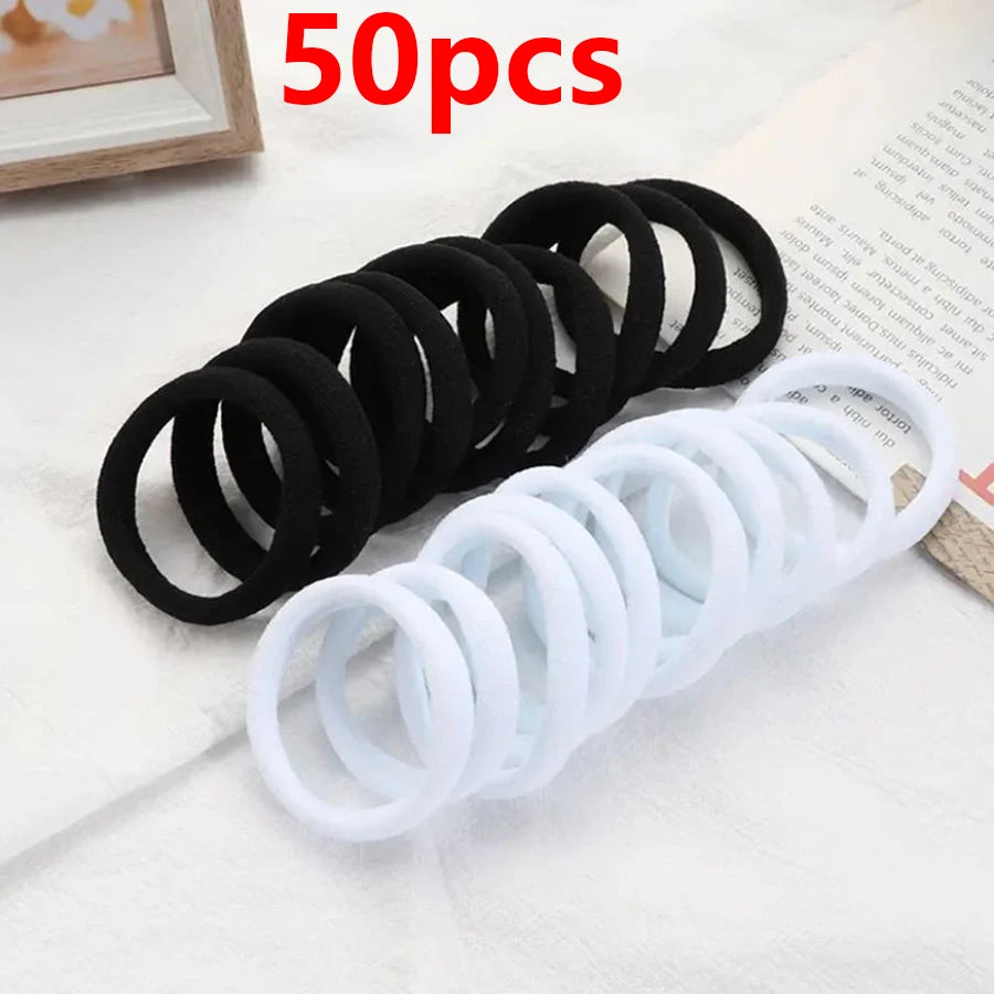 50PCS/Set of Hair Ties