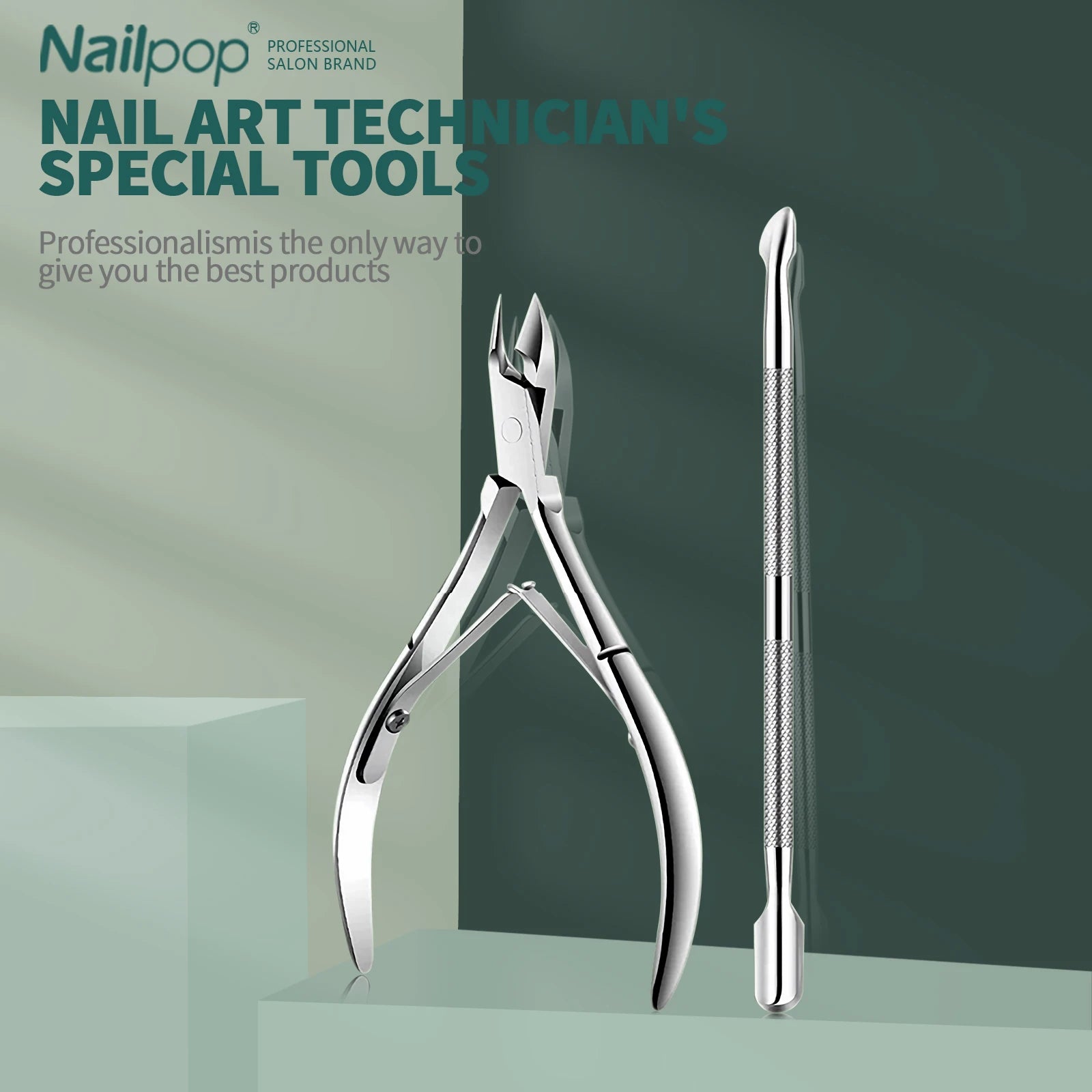 Stainless Steel Nail Nippers