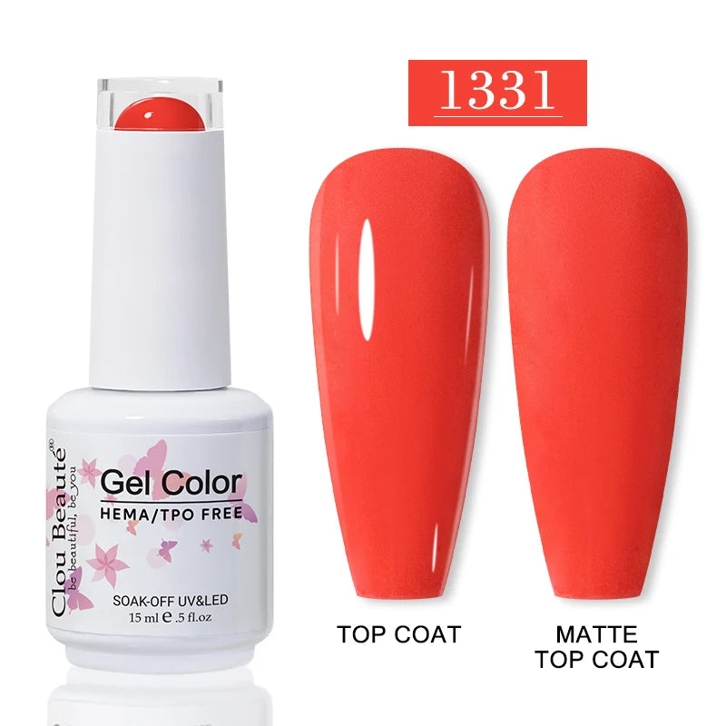 Clou Beaute Gel Nail Polish