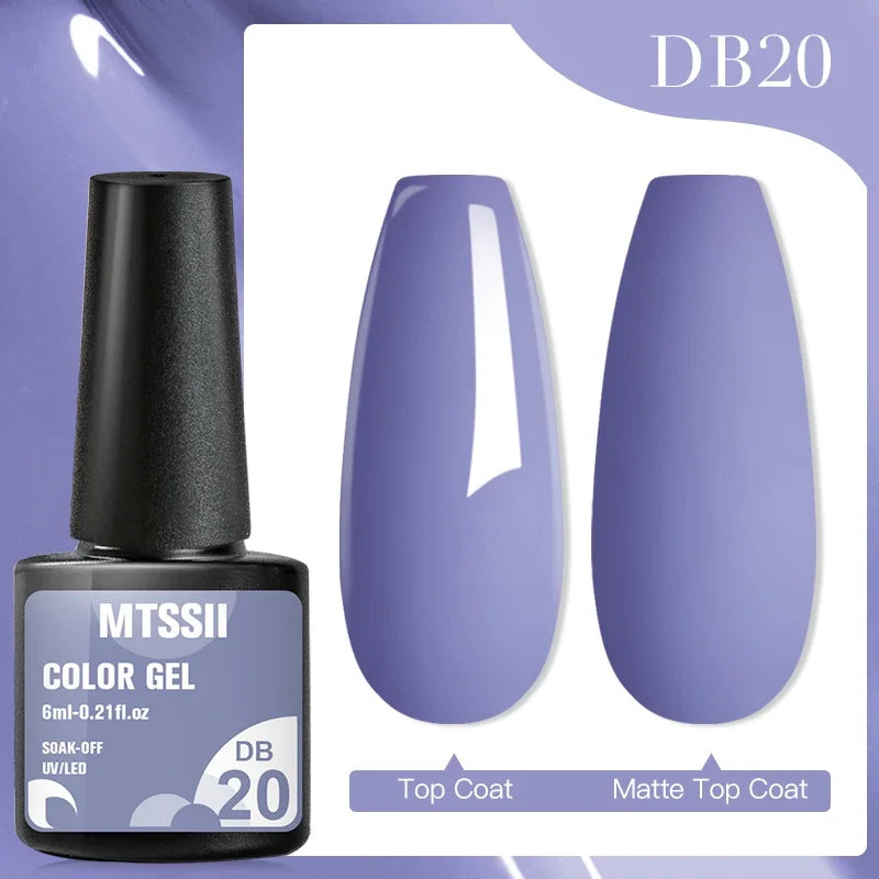 MTSSII 6ml 240 Colors Gel Nail Polish