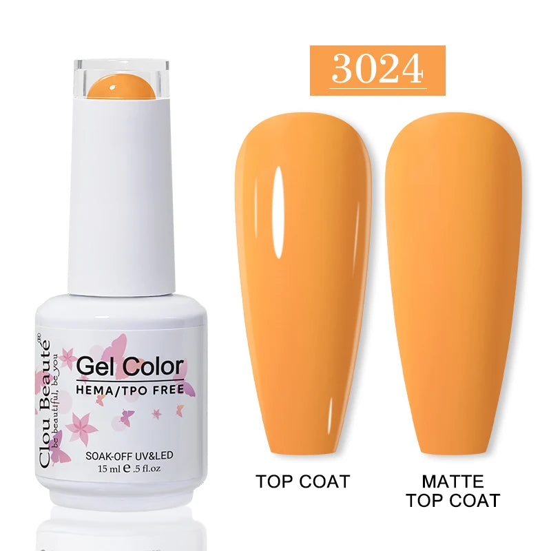 Clou Beaute Gel Nail Polish