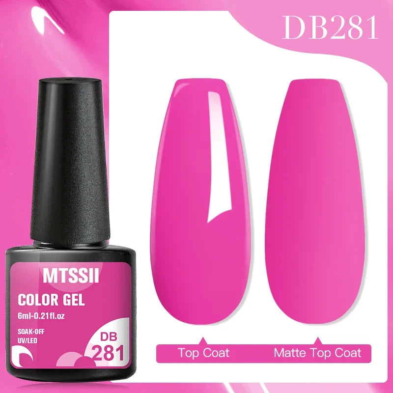 MTSSII 6ml 240 Colors Gel Nail Polish