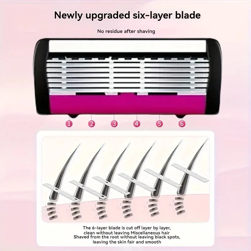 6-layer classic razor