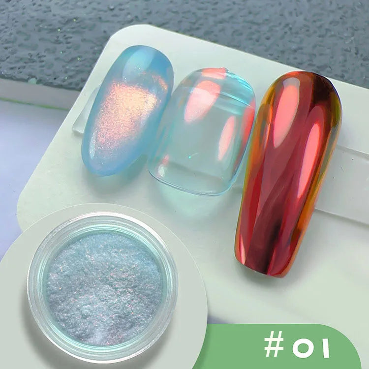Chrome Nail Powder
