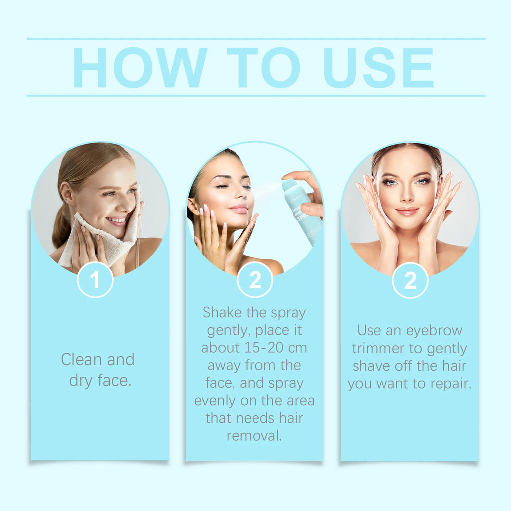 Hair Identifier Spray