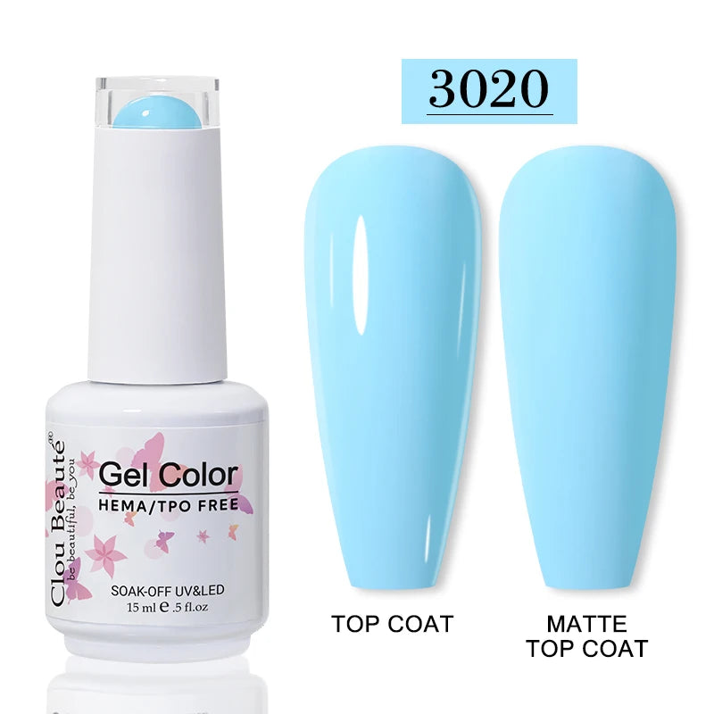 Clou Beaute Gel Nail Polish