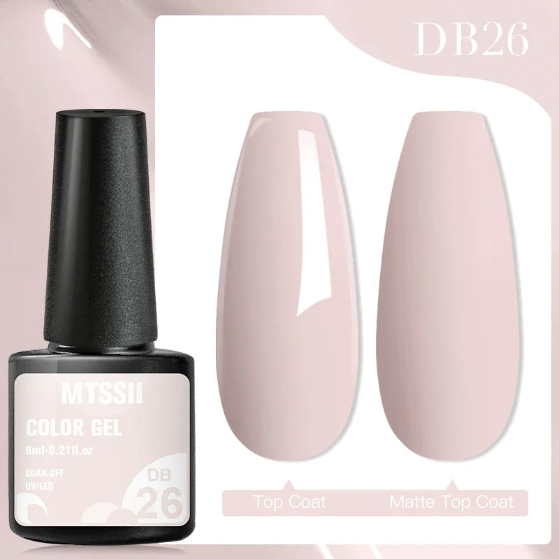 MTSSII 6ml 240 Colors Gel Nail Polish