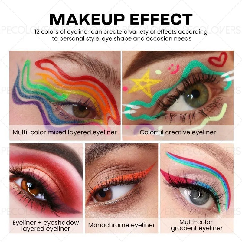 Colorful Eyeliner