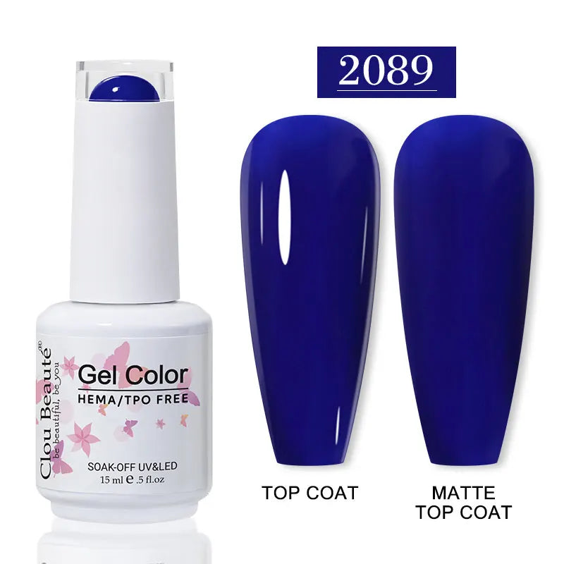 Clou Beaute Gel Nail Polish