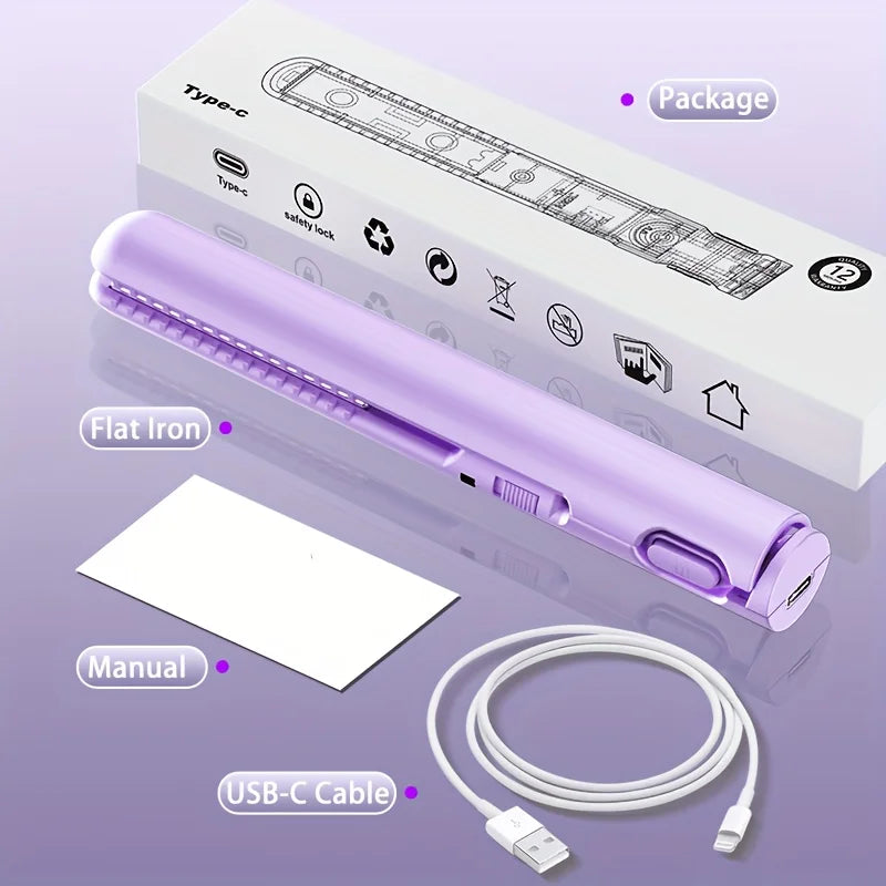 Portable Mini Hair Straightener