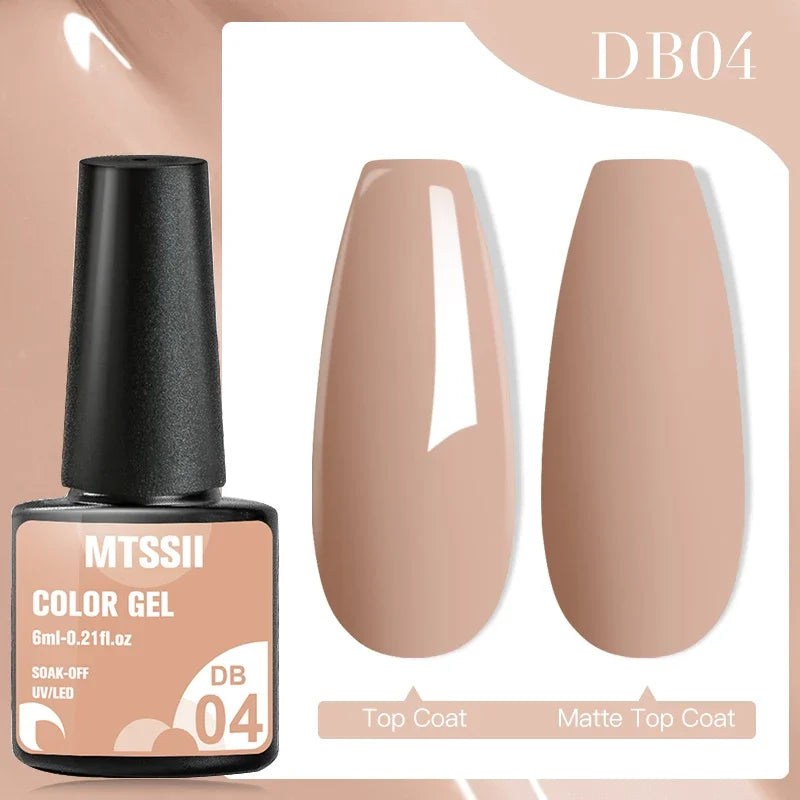 MTSSII 6ml 240 Colors Gel Nail Polish