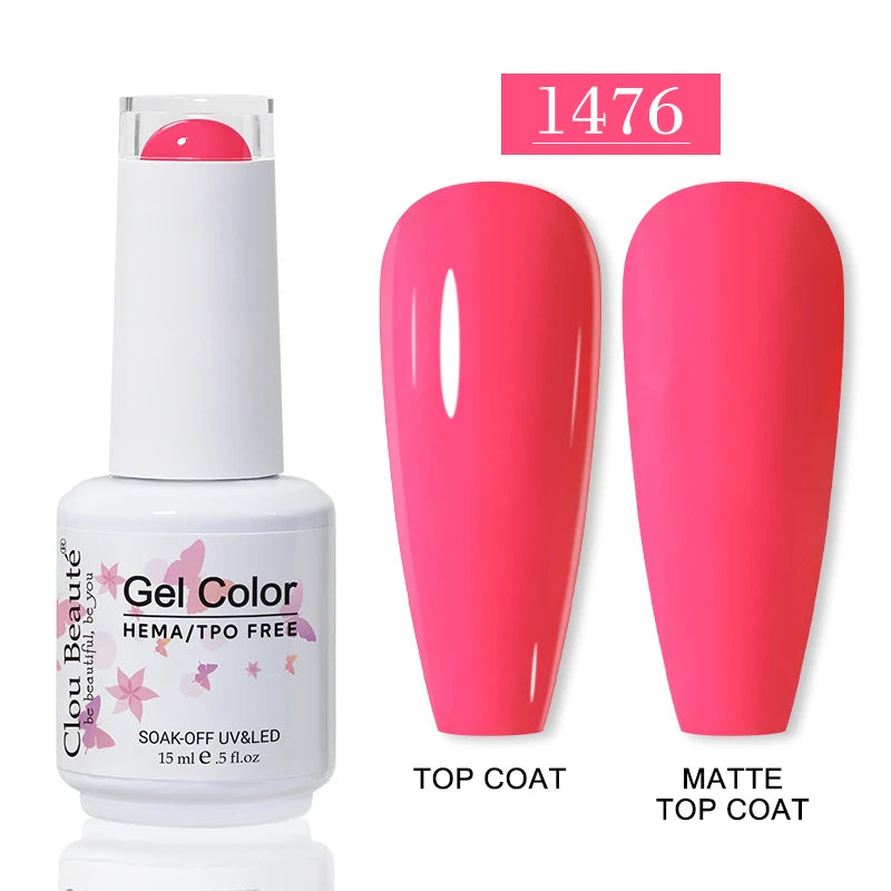 Clou Beaute Gel Nail Polish