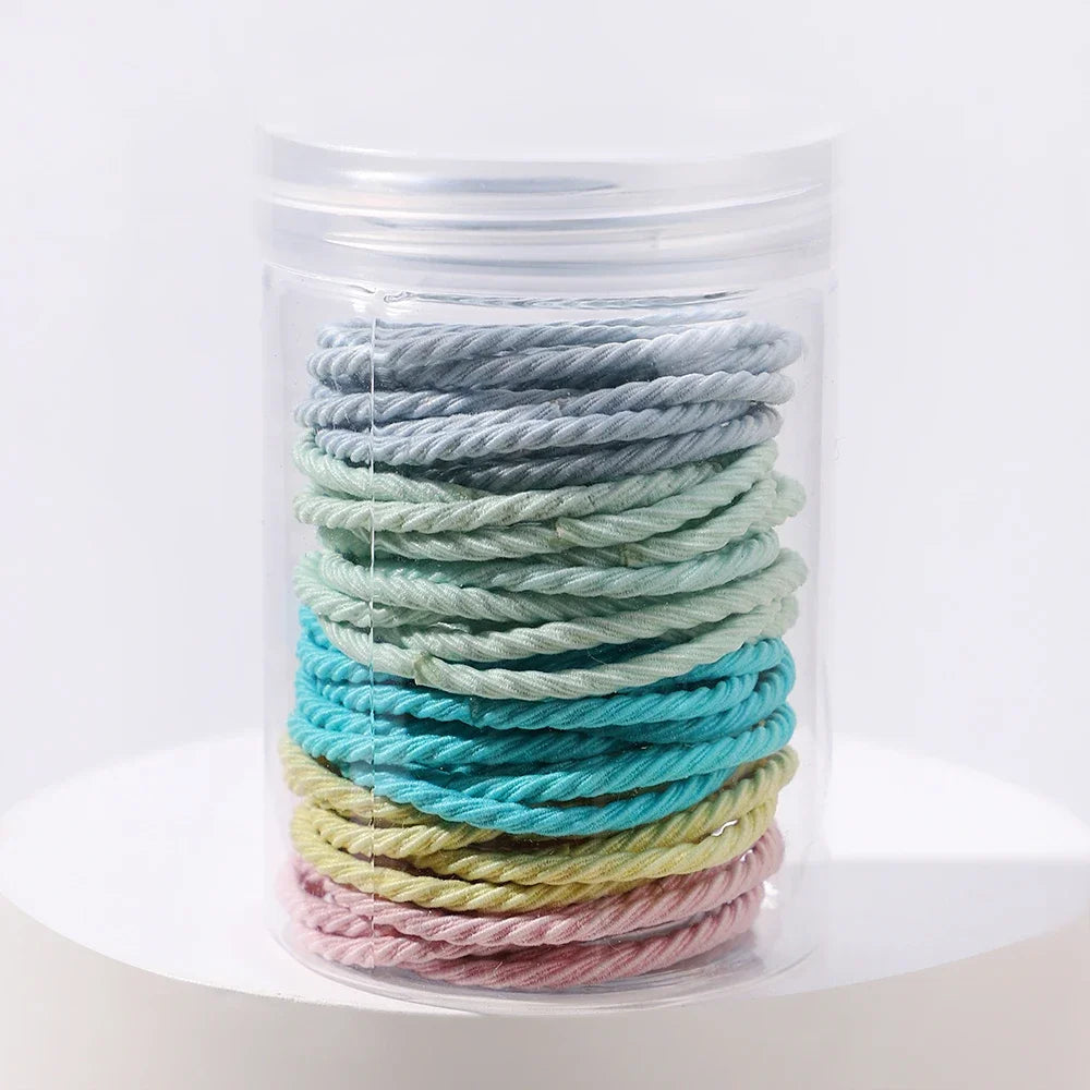 50Pcs Simplicity Hair Ties