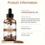 Coffee essential oil