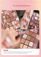 20 Colour Eyeshadow Palette