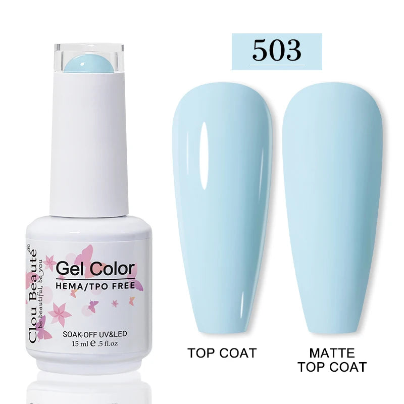 Clou Beaute Gel Nail Polish