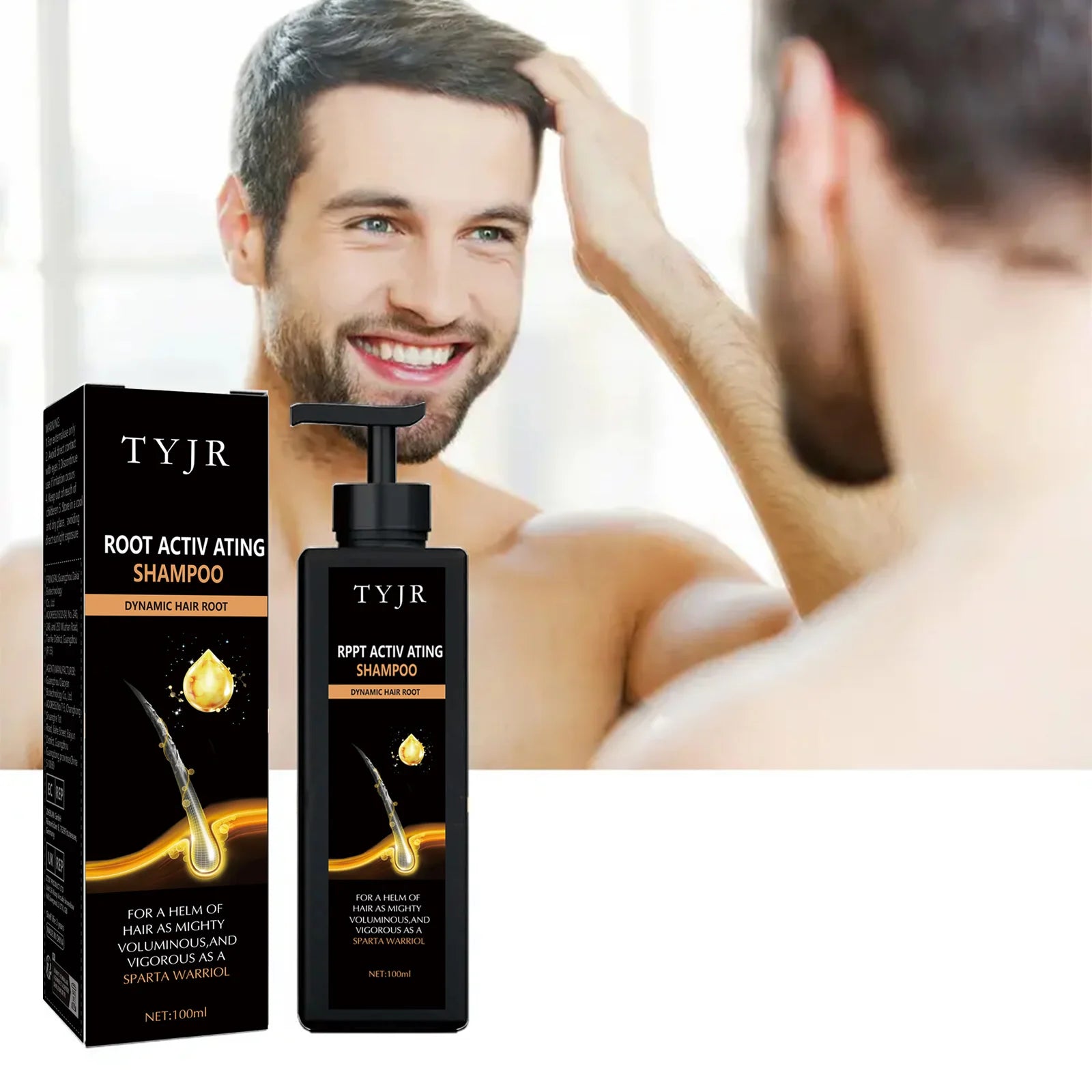 Hair And Scalp Enhancement For Men