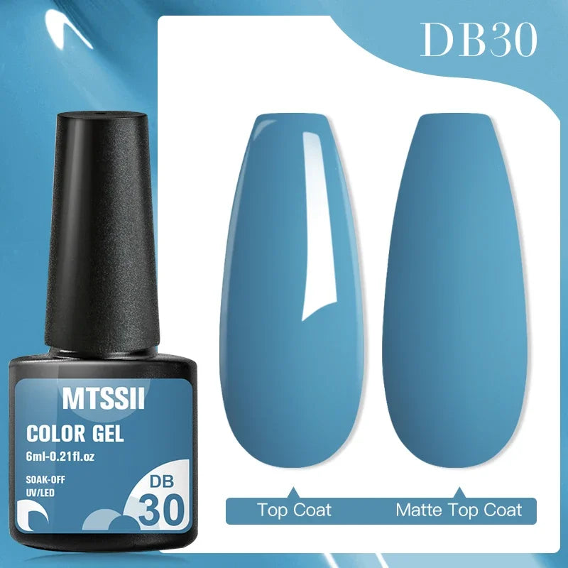 MTSSII 6ml 240 Colors Gel Nail Polish