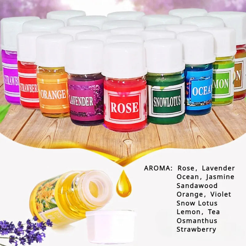 Essential Oils Aromatherapy