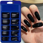 120pcs Long Coffin False nails