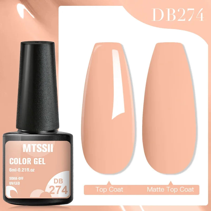MTSSII 6ml 240 Colors Gel Nail Polish