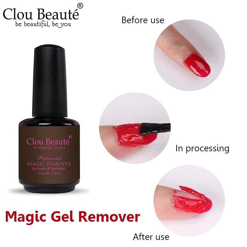 Clou Beaute Gel Nail Polish