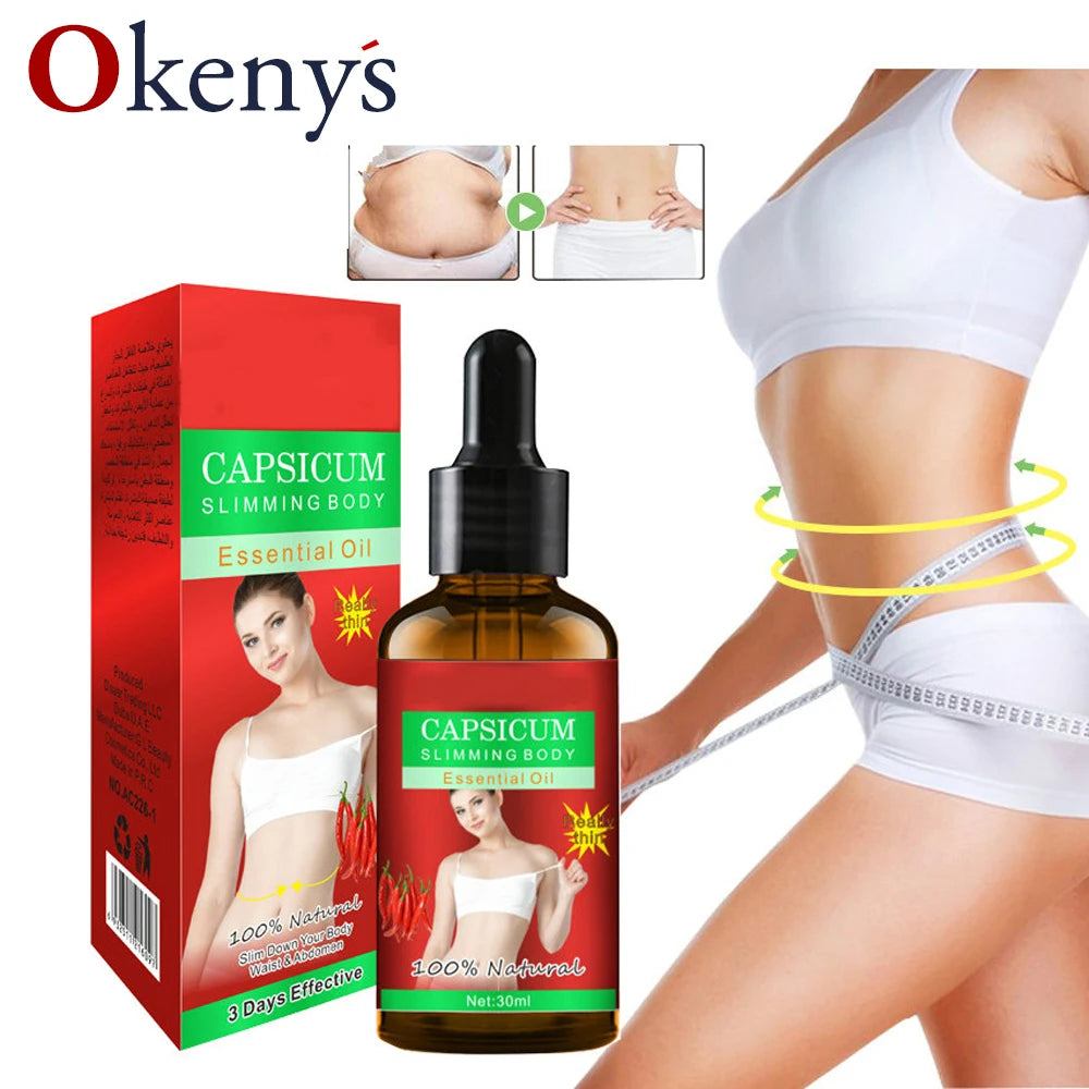 Okeny's Essential Slimming Oil