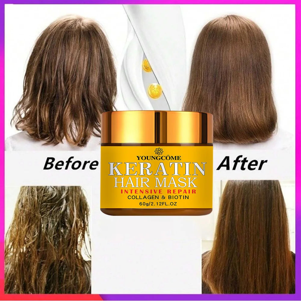 Hair Repair Collagen Keratin Treatment