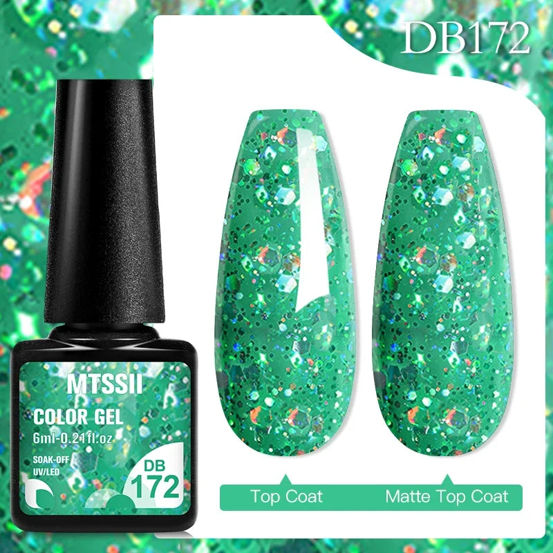 MTSSII 6ml 240 Colors Gel Nail Polish