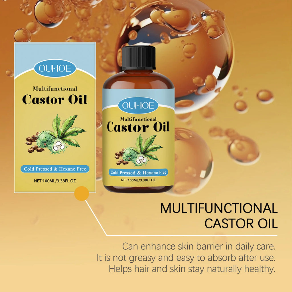 Organic Castor Oil Moisturiser