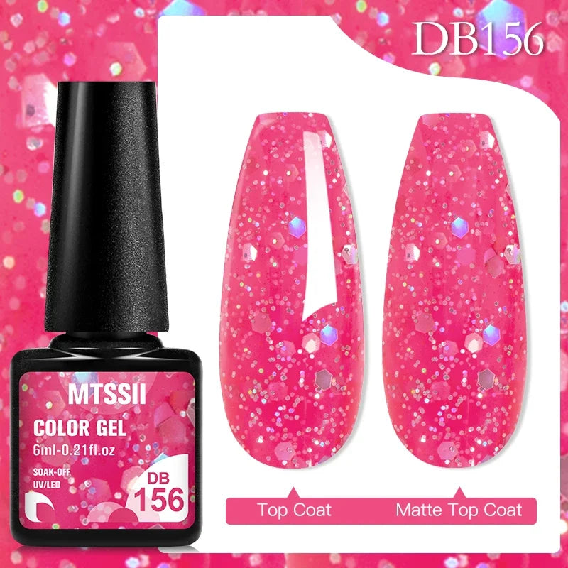 MTSSII 6ml 240 Colors Gel Nail Polish