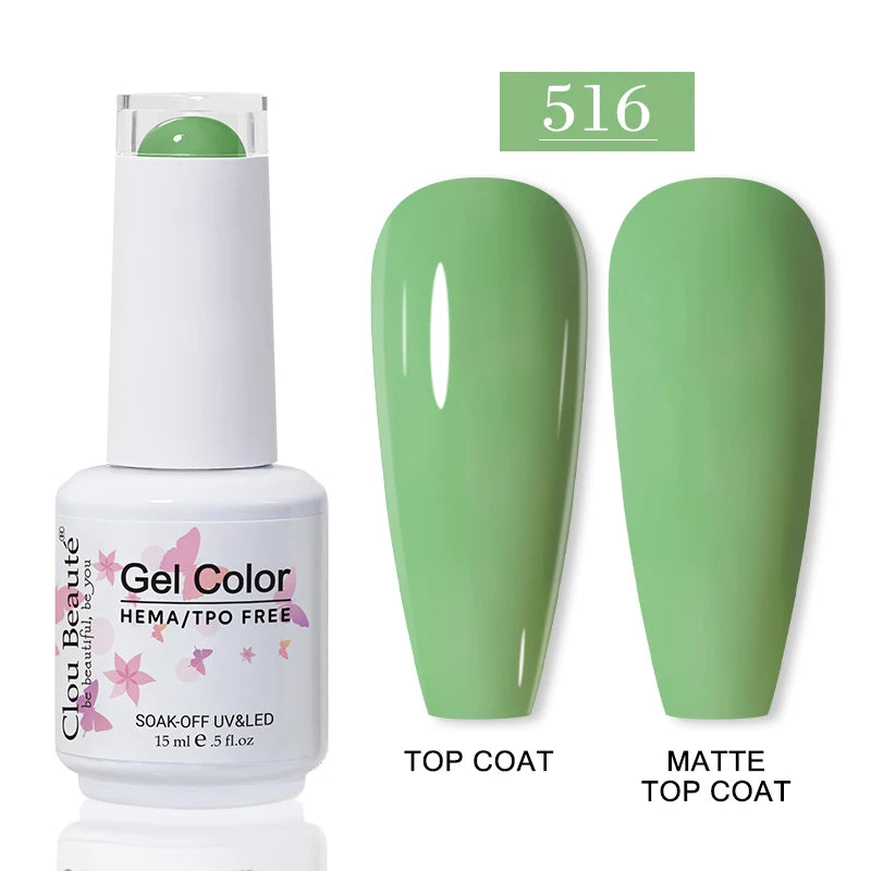 Clou Beaute Gel Nail Polish