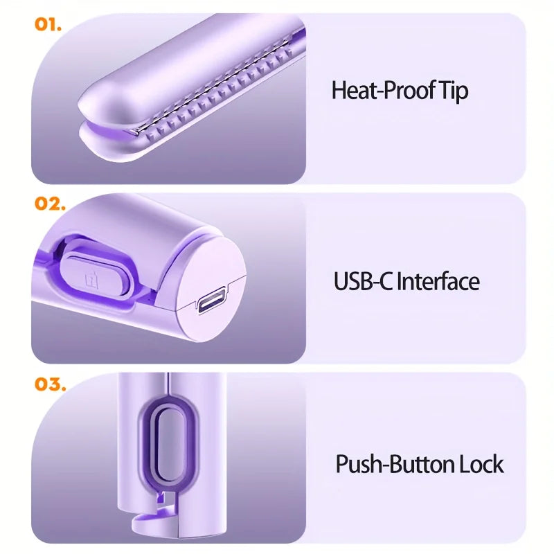 Portable Mini Hair Straightener