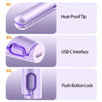 Portable Mini Hair Straightener