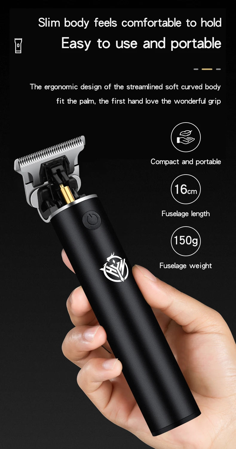 Professional Cordless Barber Hair Clipper set