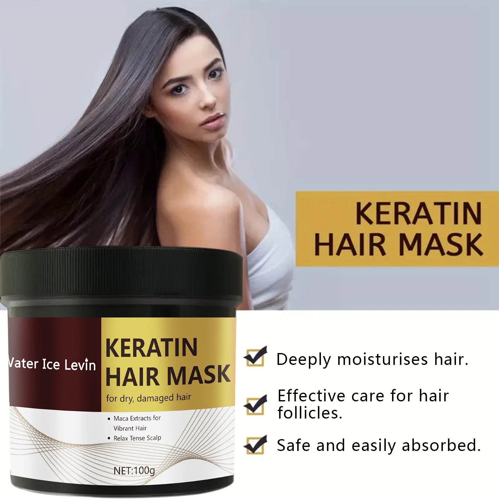 Keratin Hair Mask