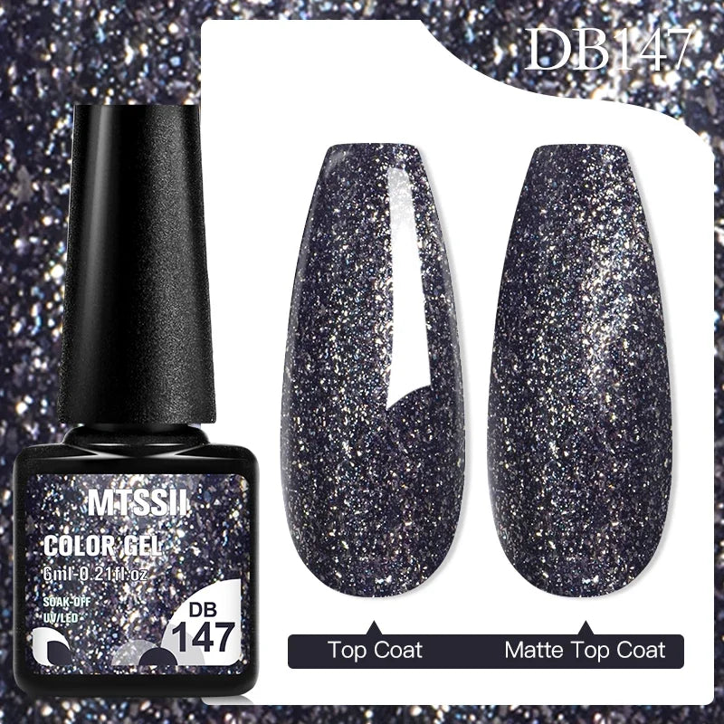 MTSSII 6ml 240 Colors Gel Nail Polish