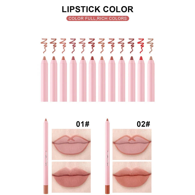 Matte Velvet Lipliner