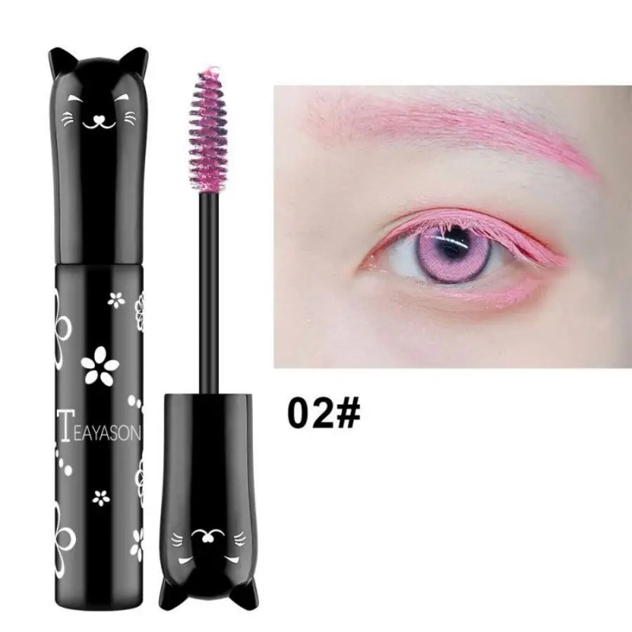 6-Color Mascara with Large Brush Head