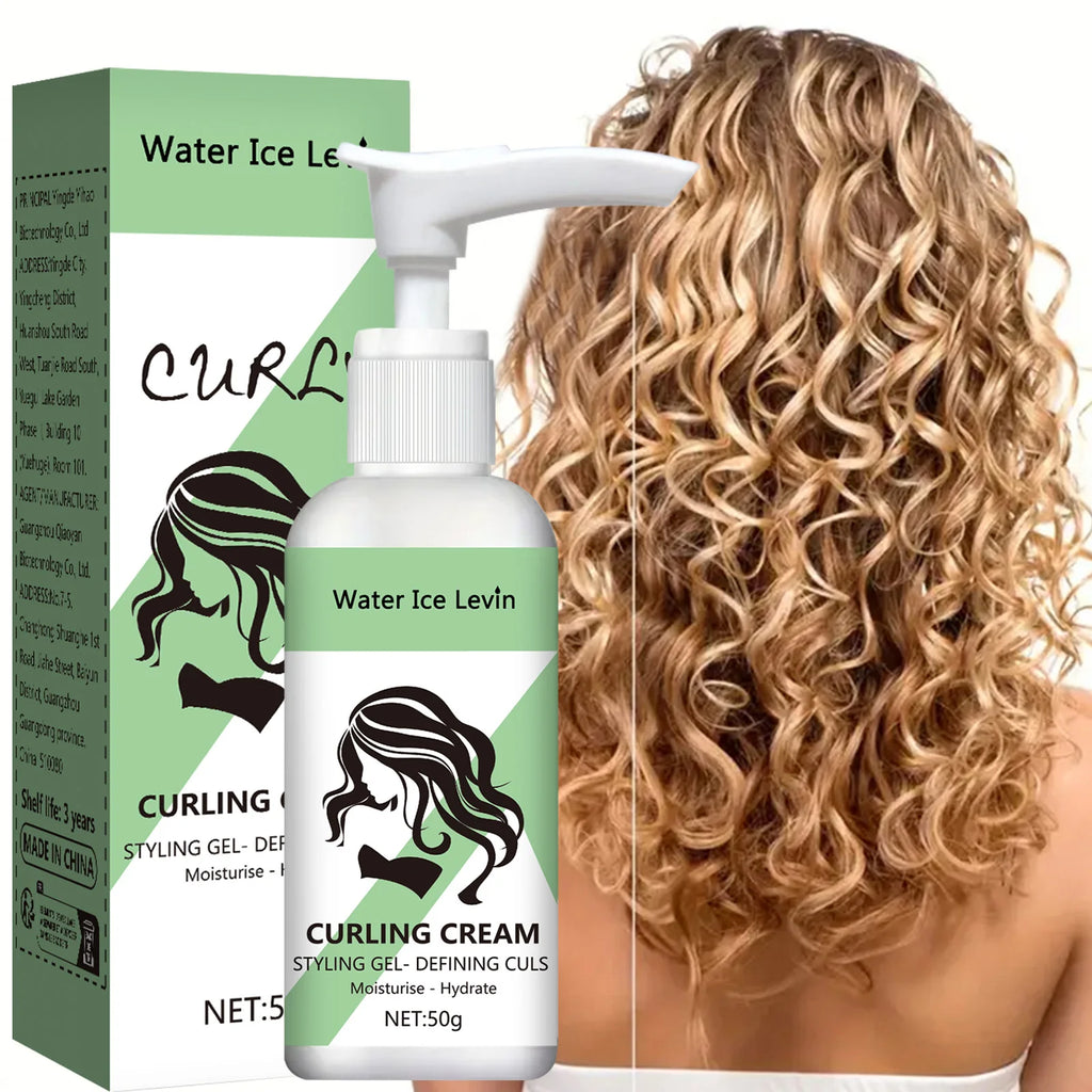 Curly hair Styling cream